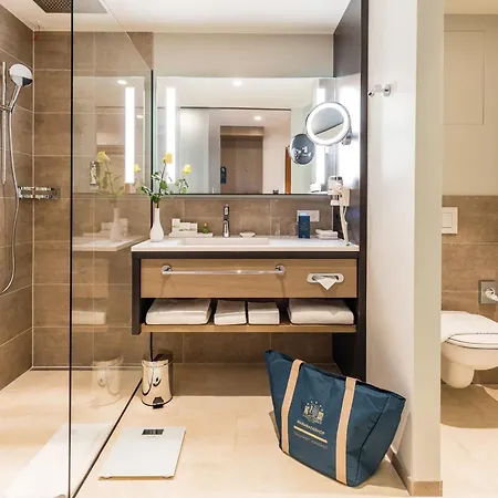 Hotel Warmbaderhof Villach Zewnętrze zdjęcie